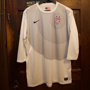 Nike US Soccer 3/4 sleeve shirt